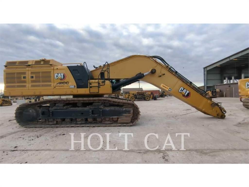CAT 395 Koparki gąsienicowe