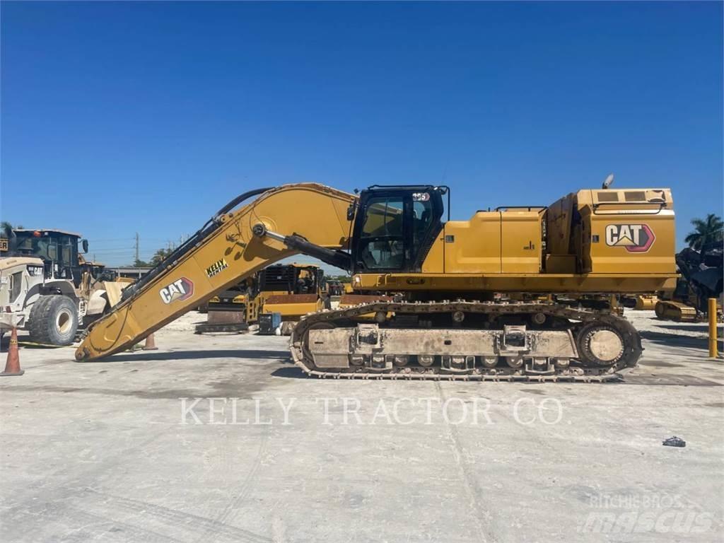 CAT 395 Koparki gąsienicowe