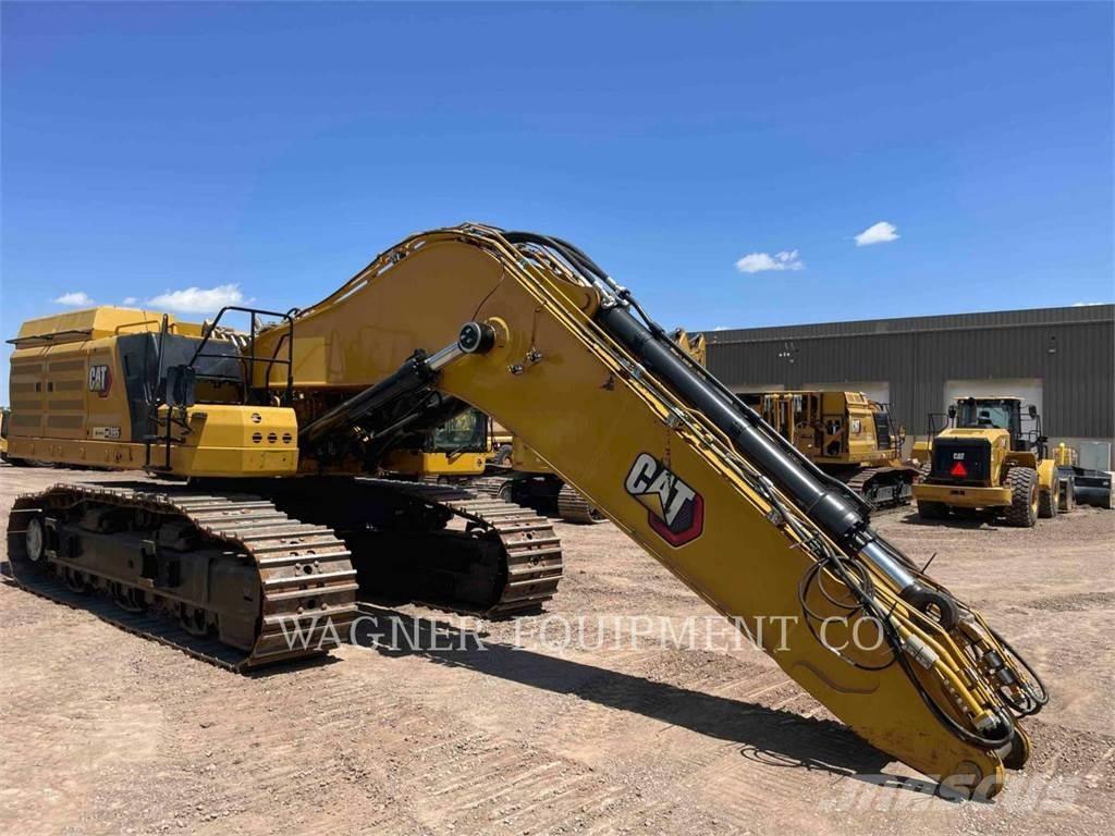 CAT 395 Koparki gąsienicowe