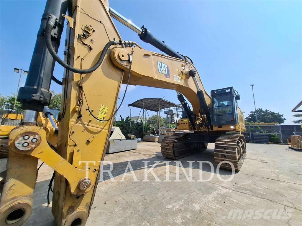 CAT 395-07 Koparki gąsienicowe
