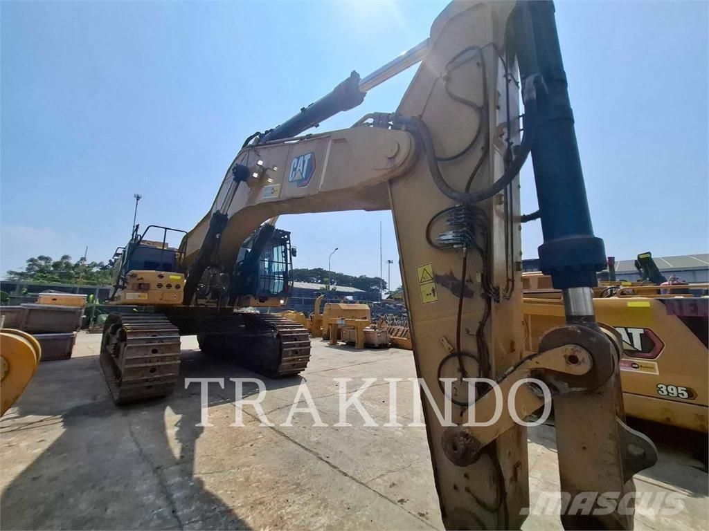 CAT 395-07 Koparki gąsienicowe