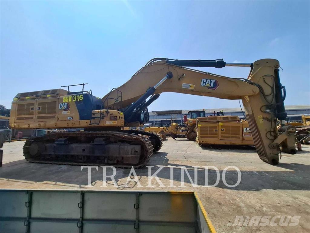CAT 395-07 Koparki gąsienicowe
