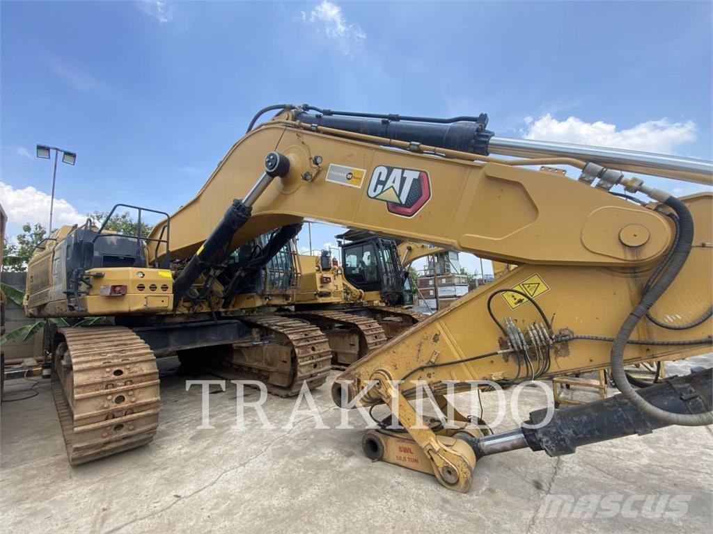 CAT 395-07 Koparki gąsienicowe