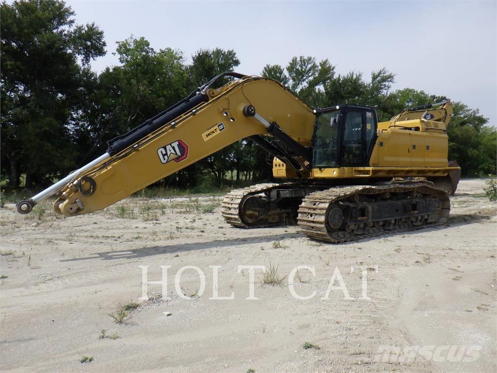 CAT 39507 Koparki gąsienicowe