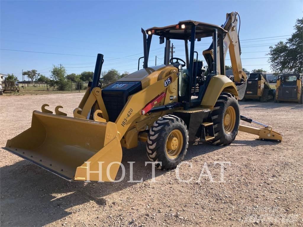 CAT 415-07 Koparko-ładowarki