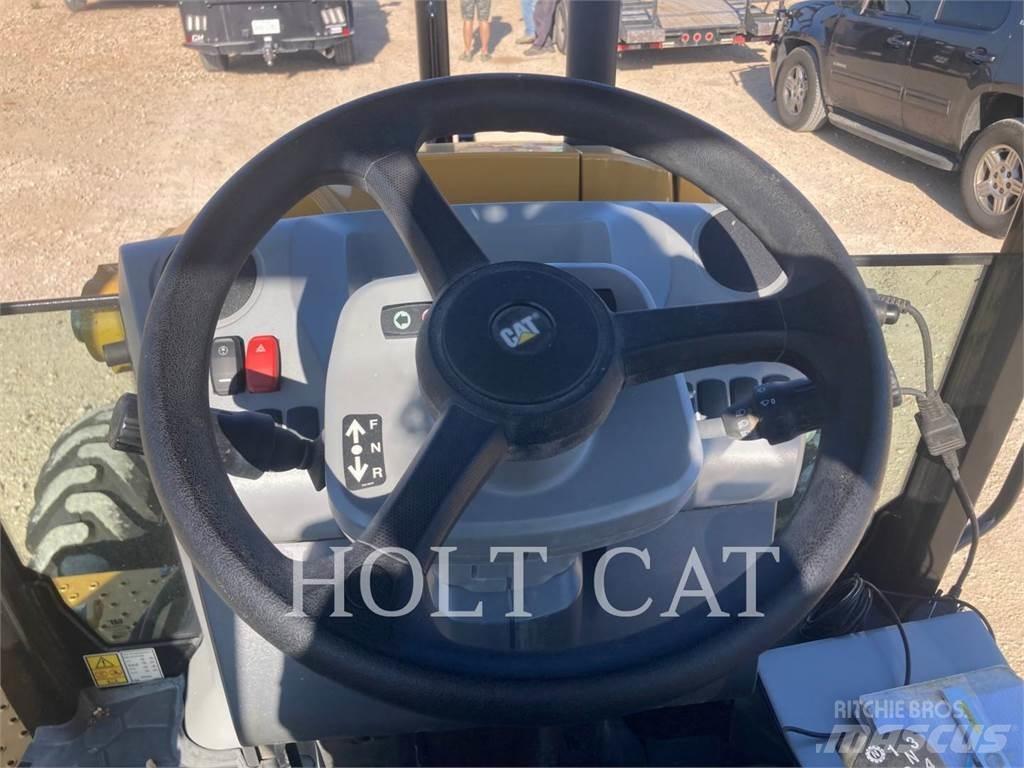 CAT 415-07 Koparko-ładowarki