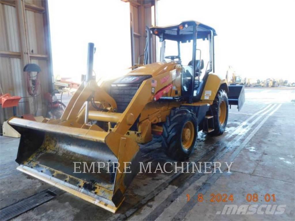 CAT 415-07 IL Ładowarki kołowe