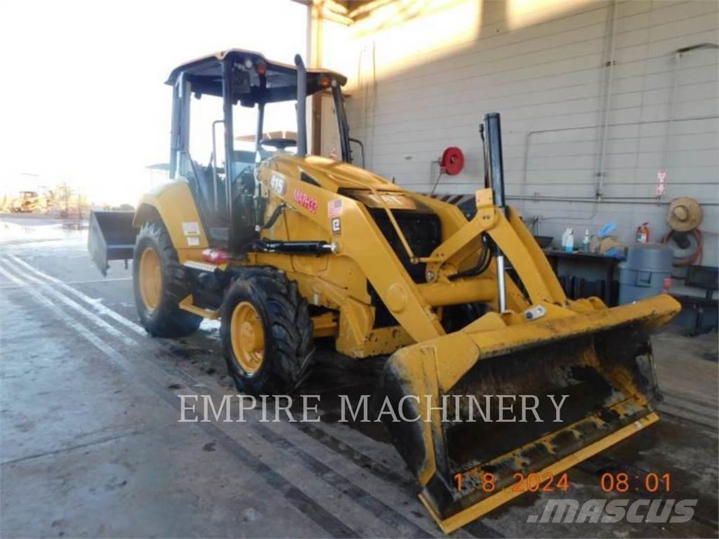 CAT 415-07 IL Ładowarki kołowe