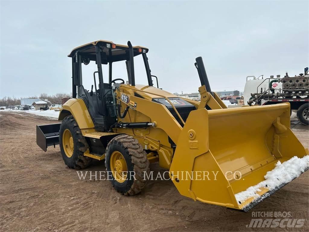 CAT 415 IL Koparko-ładowarki