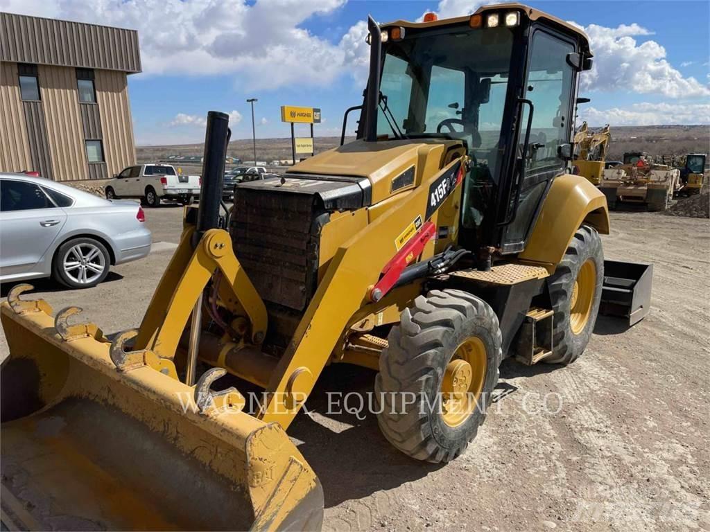 CAT 415F2 IL Koparko-ładowarki