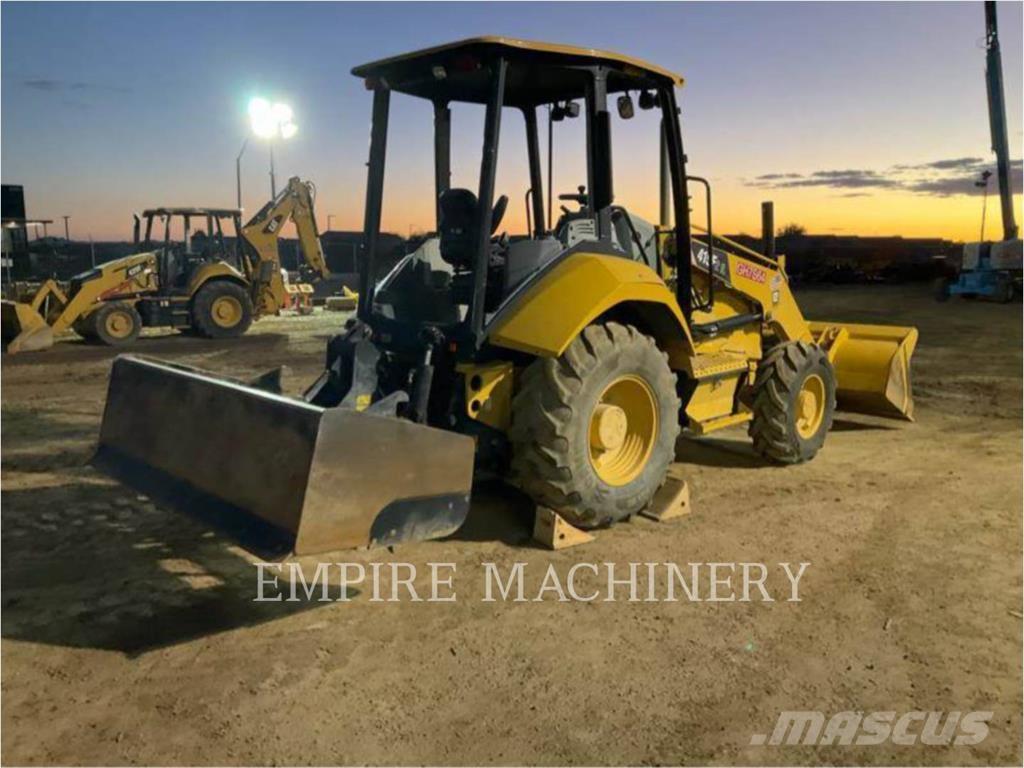 CAT 415F2 IL Ładowarki kołowe