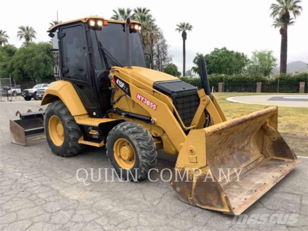 CAT 415F2 IL Koparko-ładowarki