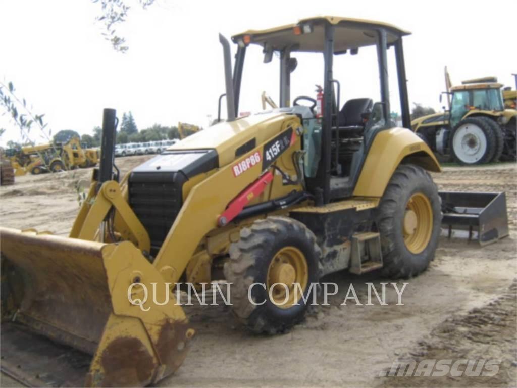 CAT 415F2 IL Koparko-ładowarki