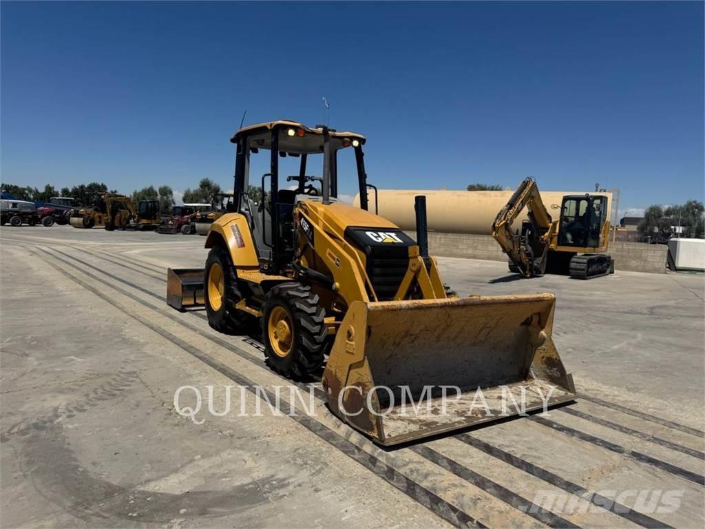CAT 415F2 IL Koparko-ładowarki