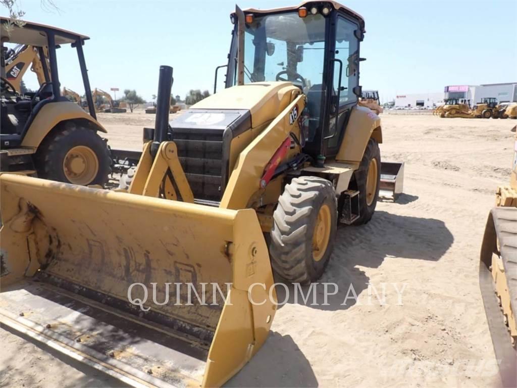 CAT 415F2 IL Ładowarki burtowe
