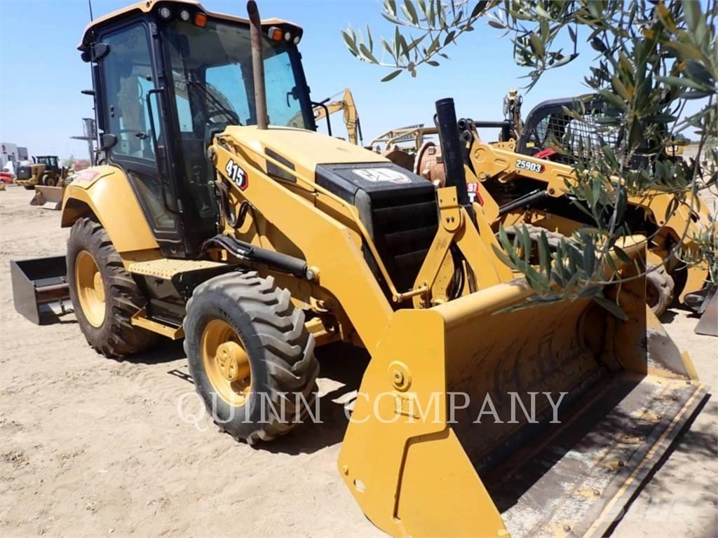 CAT 415F2 IL Ładowarki burtowe