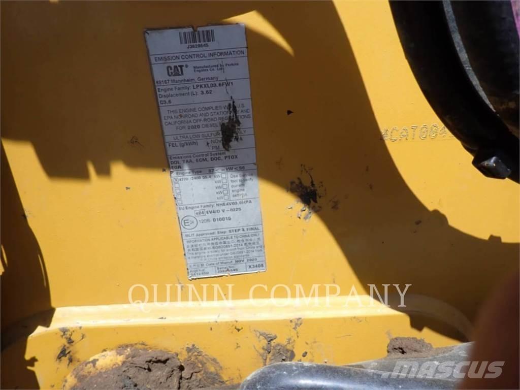 CAT 415F2 IL Ładowarki burtowe
