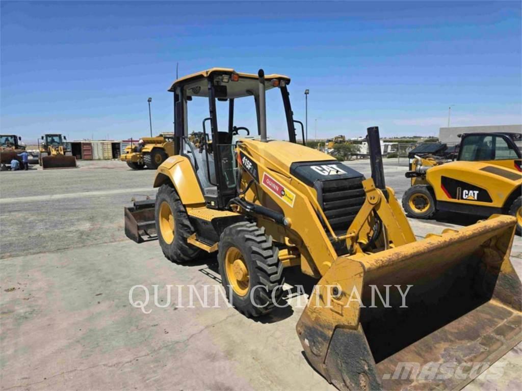 CAT 415F2 IL Koparko-ładowarki