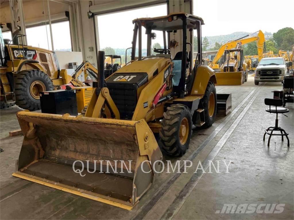 CAT 415F2 IL Koparko-ładowarki