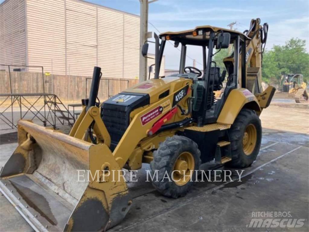 CAT 415F24EOMP Koparko-ładowarki