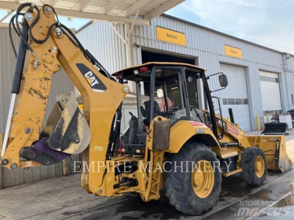 CAT 415F24EOMP Koparko-ładowarki