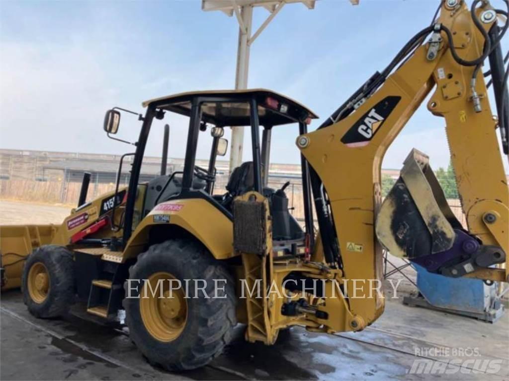 CAT 415F24EOMP Koparko-ładowarki