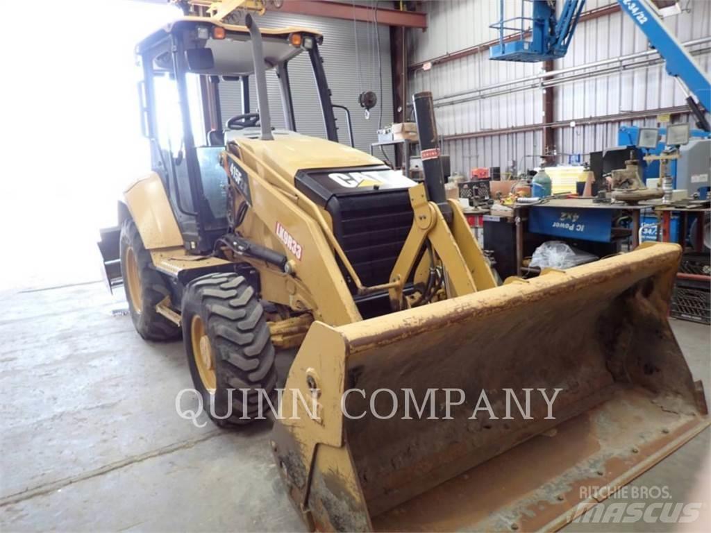 CAT 415F2IL Koparko-ładowarki