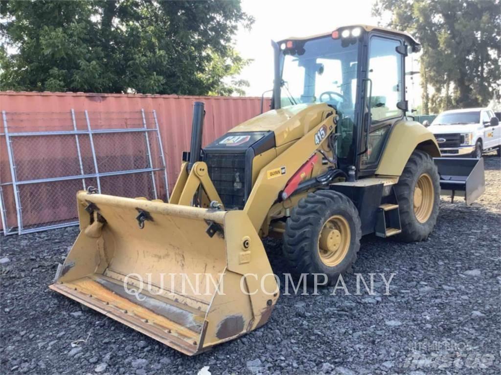 CAT 415IL Koparko-ładowarki