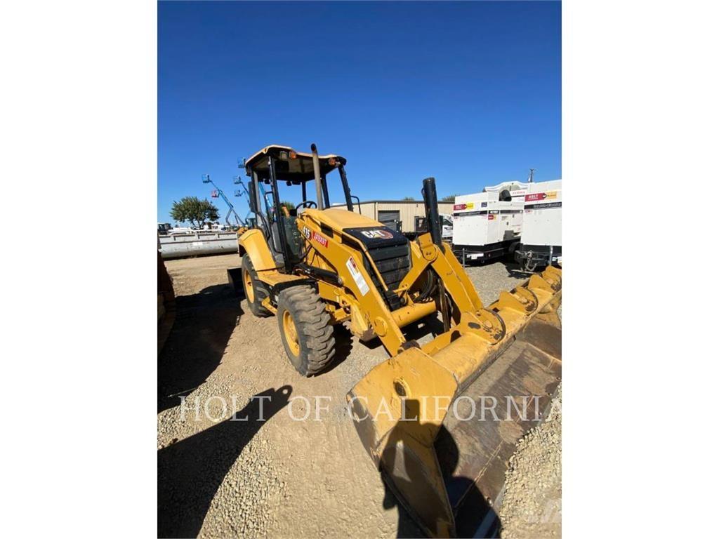 CAT 415IL Ładowarki kołowe