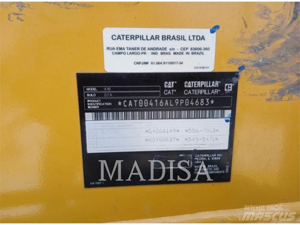 CAT 416 Koparko-ładowarki