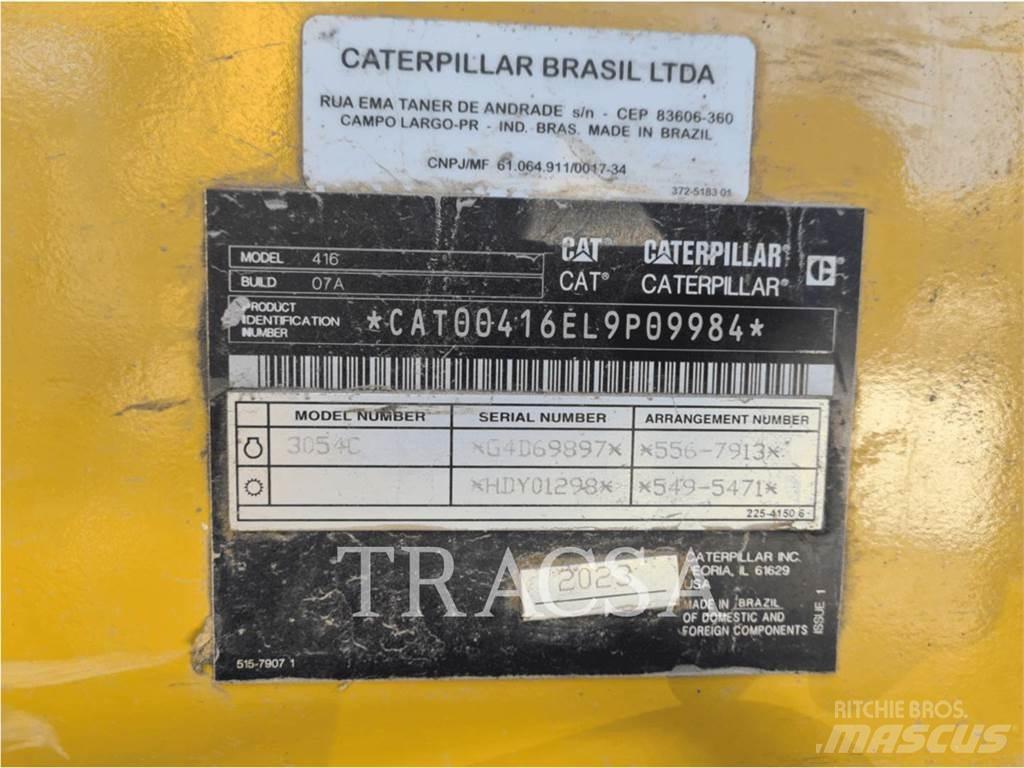 CAT 416 Koparko-ładowarki
