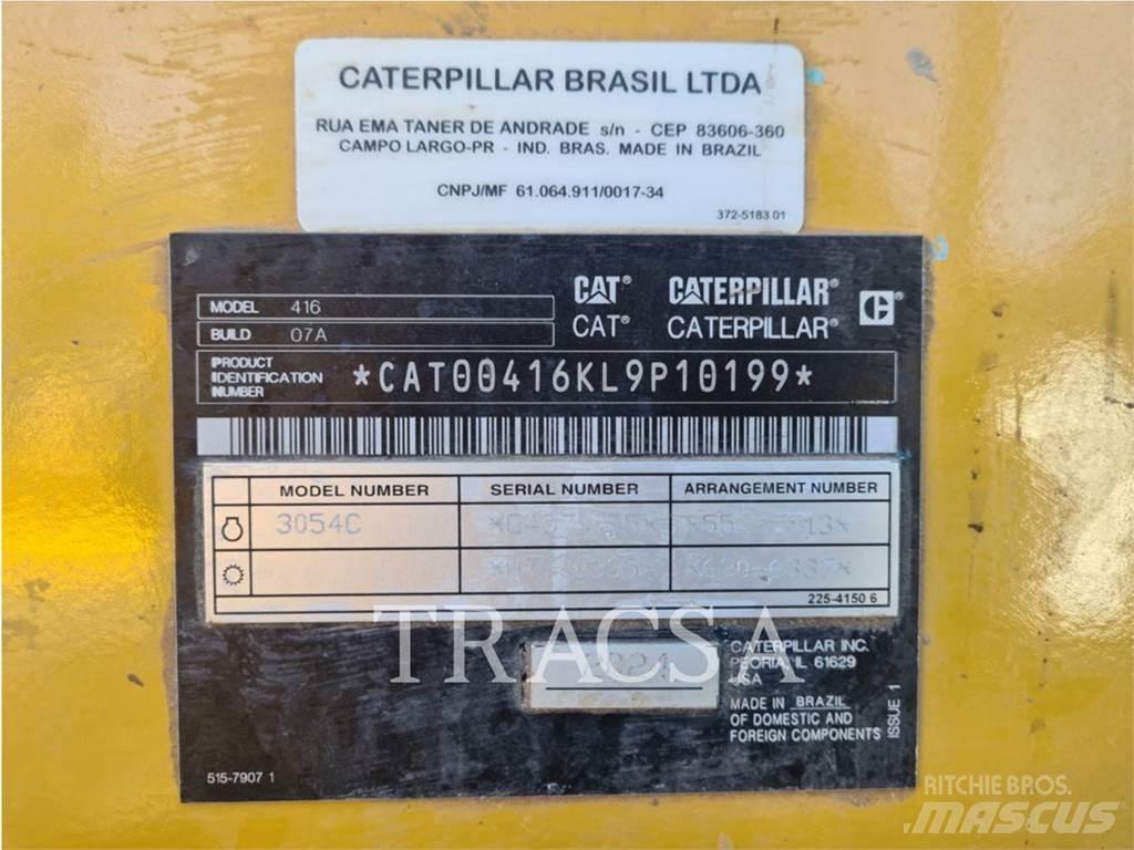 CAT 416 Koparko-ładowarki