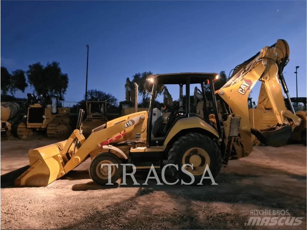 CAT 416 Koparko-ładowarki