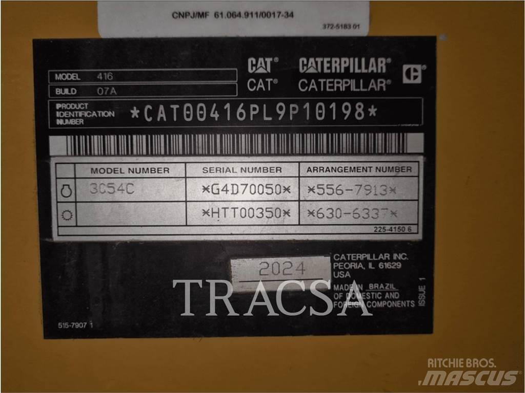 CAT 416 Koparko-ładowarki