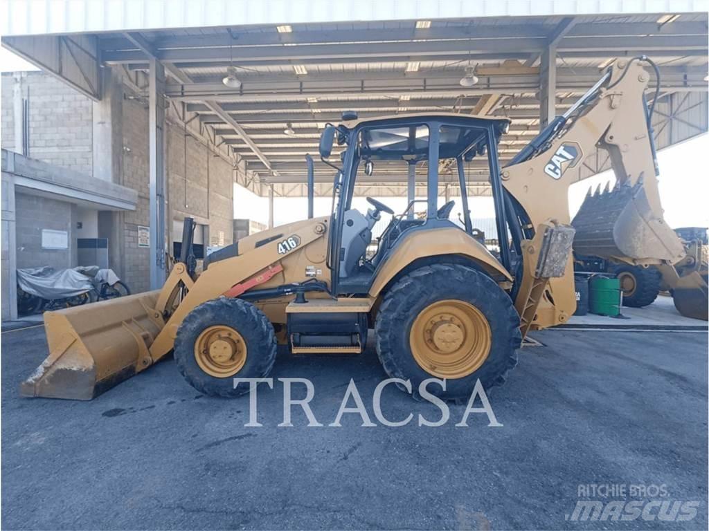 CAT 416 Koparko-ładowarki