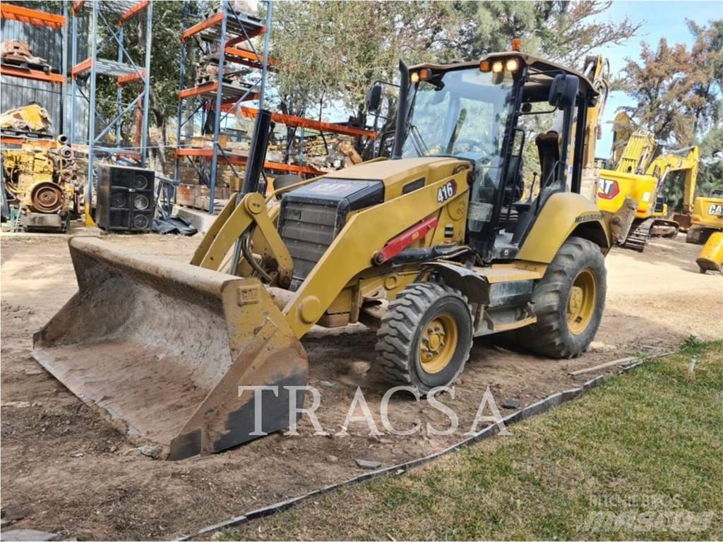 CAT 416 Koparko-ładowarki
