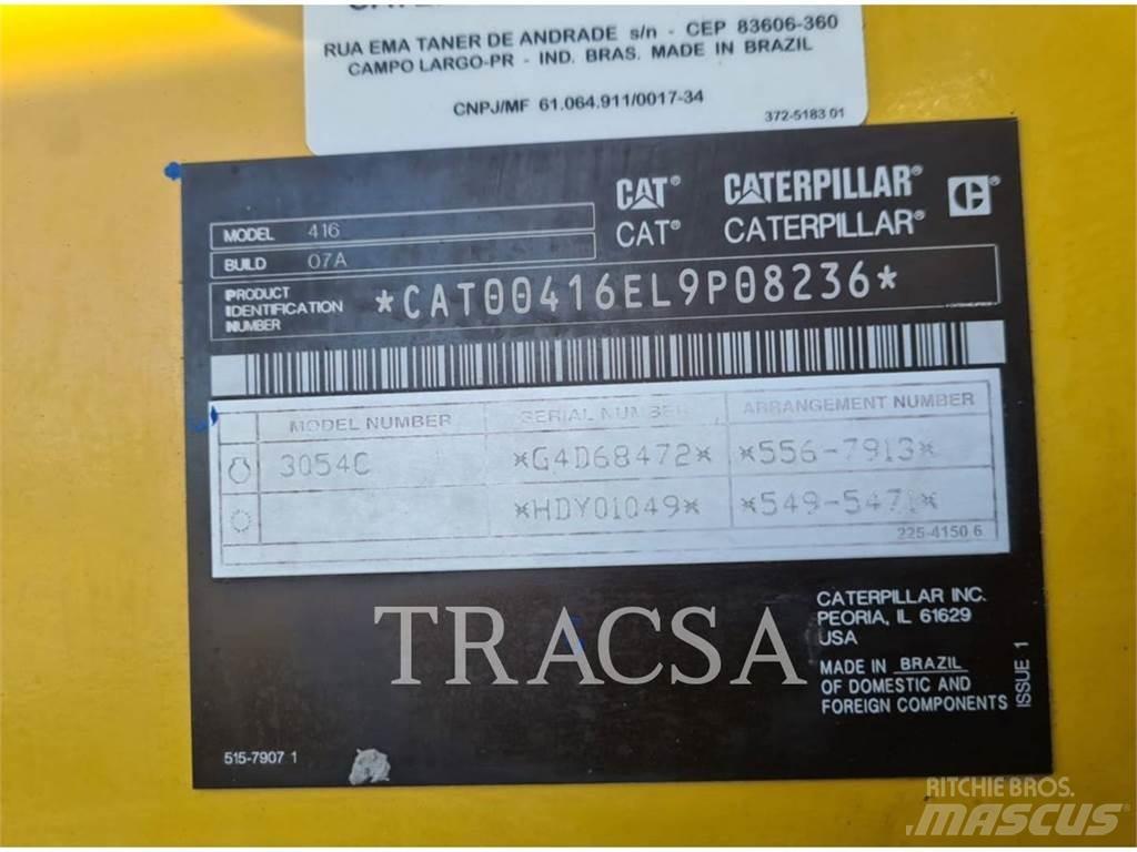CAT 416 Koparko-ładowarki