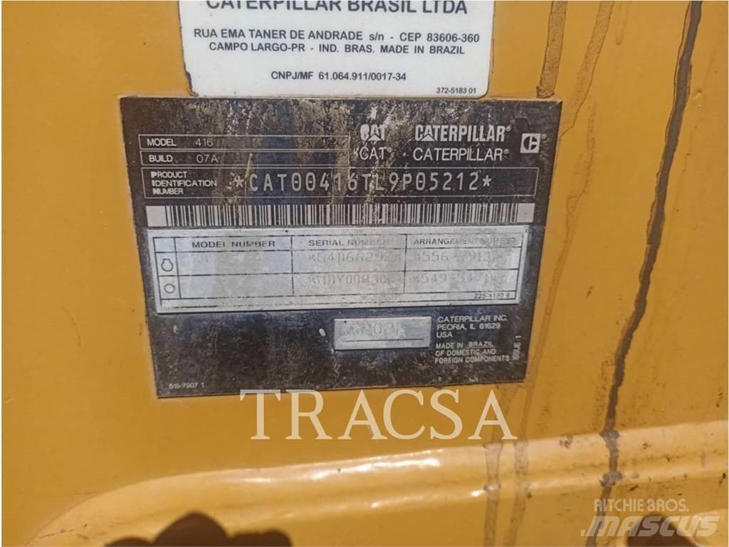 CAT 416 Koparko-ładowarki