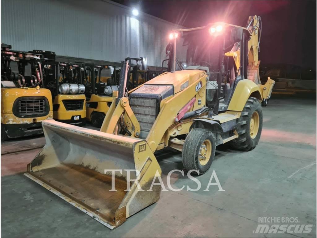 CAT 416 Koparko-ładowarki