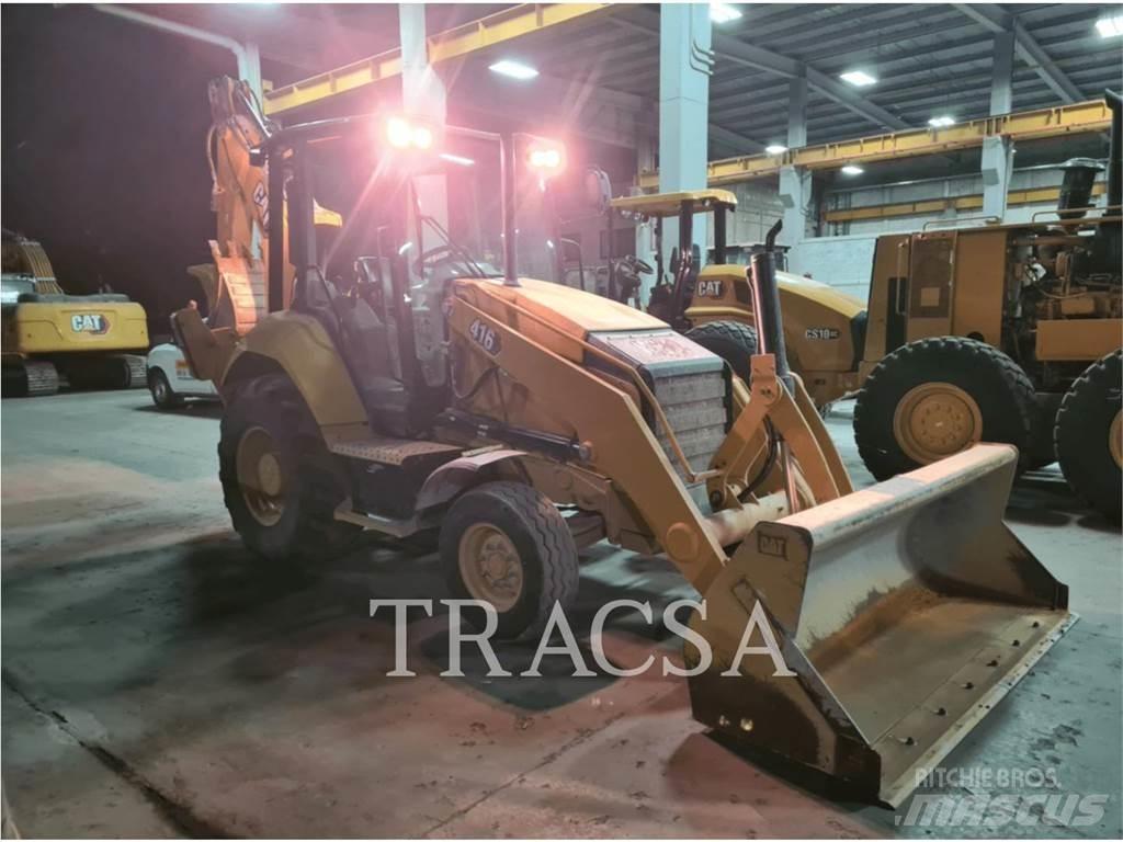 CAT 416 Koparko-ładowarki