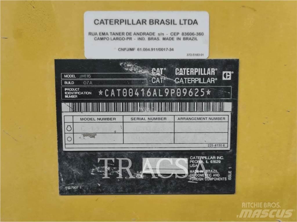CAT 416 Koparko-ładowarki