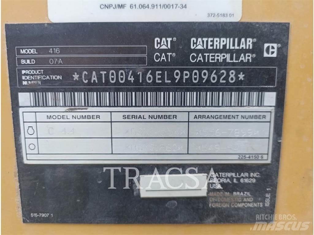 CAT 416 Koparko-ładowarki