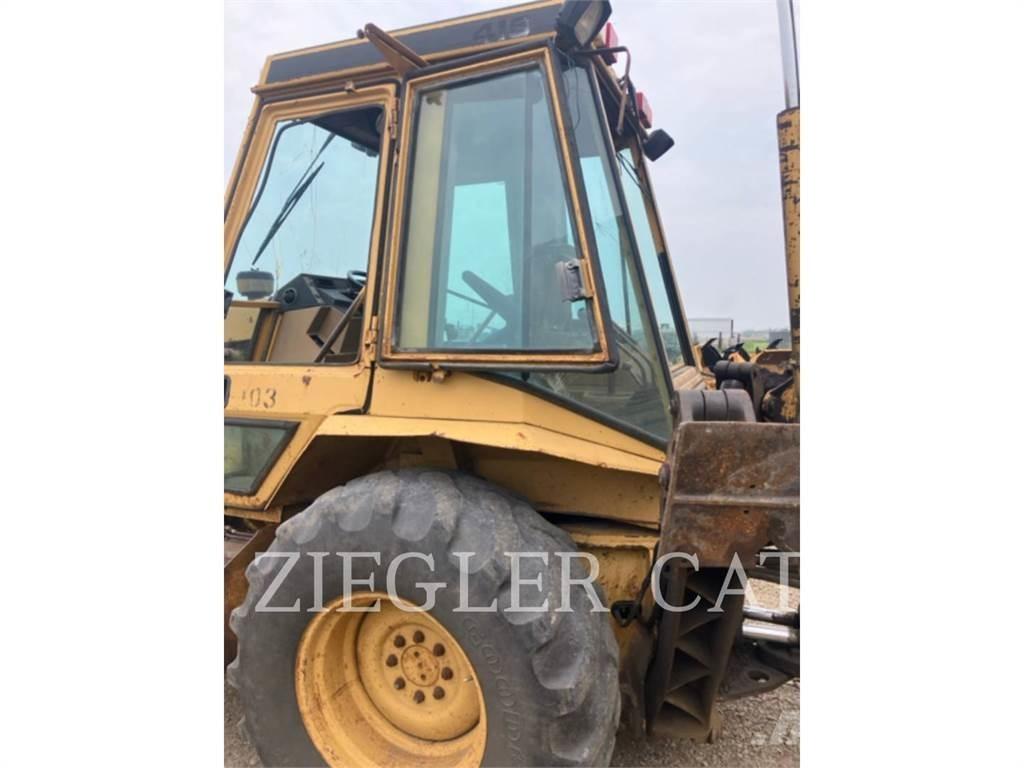 CAT 416 Koparko-ładowarki