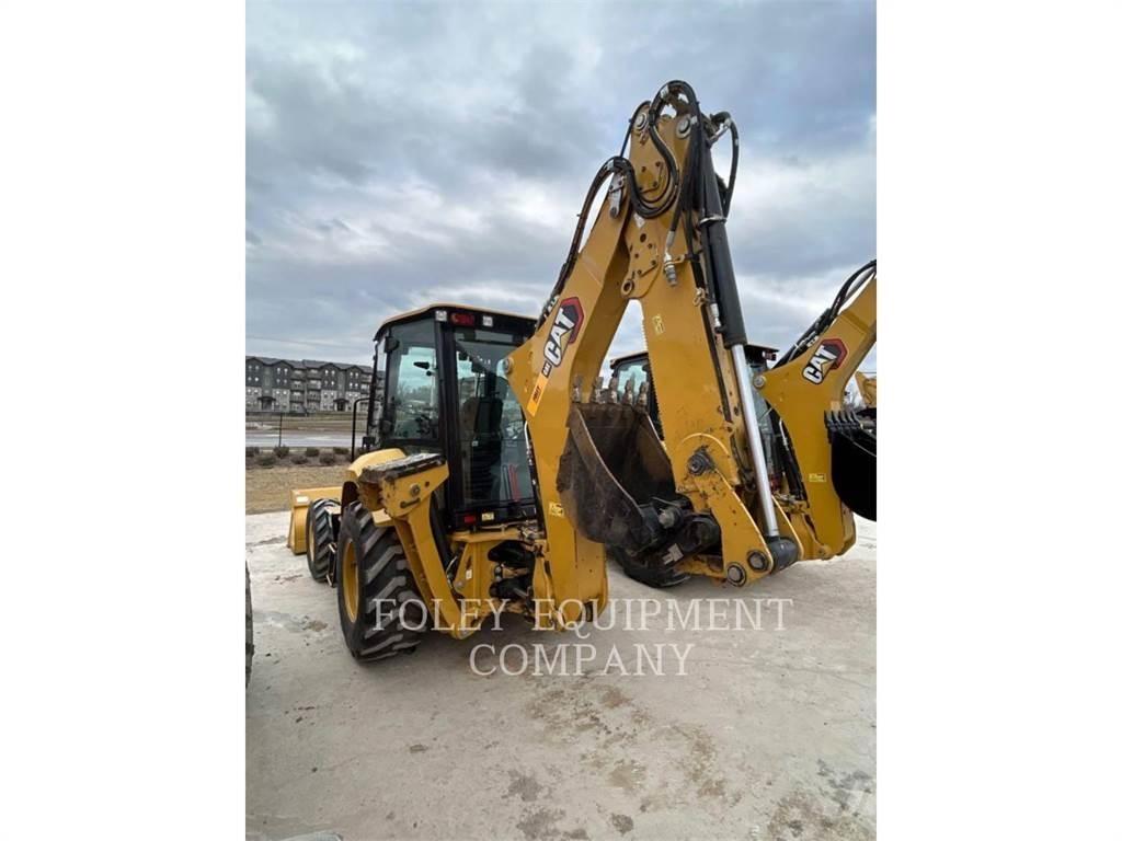 CAT 416-07 Koparko-ładowarki