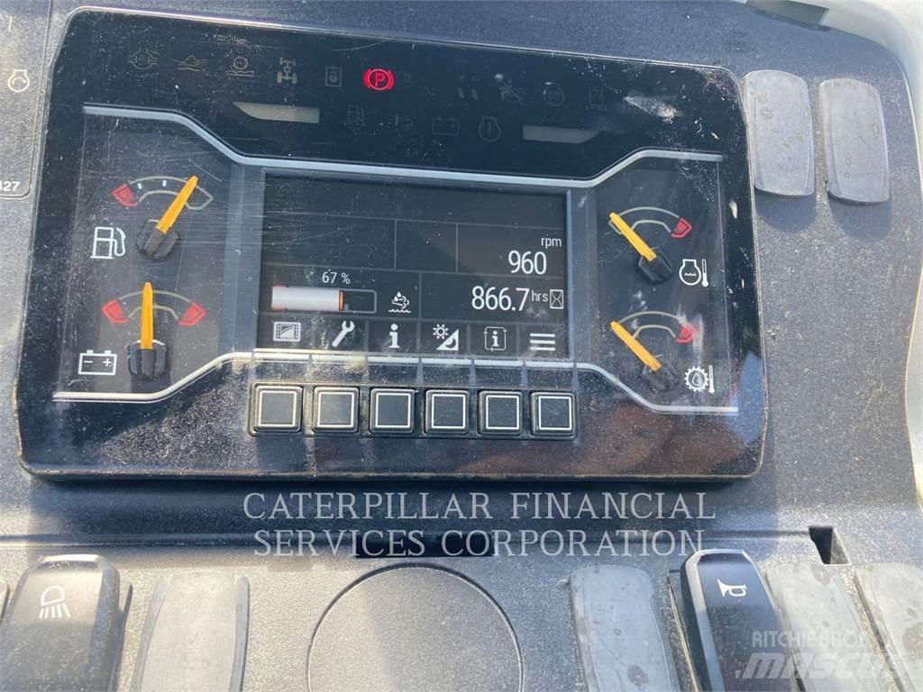 CAT 416-07 Koparko-ładowarki