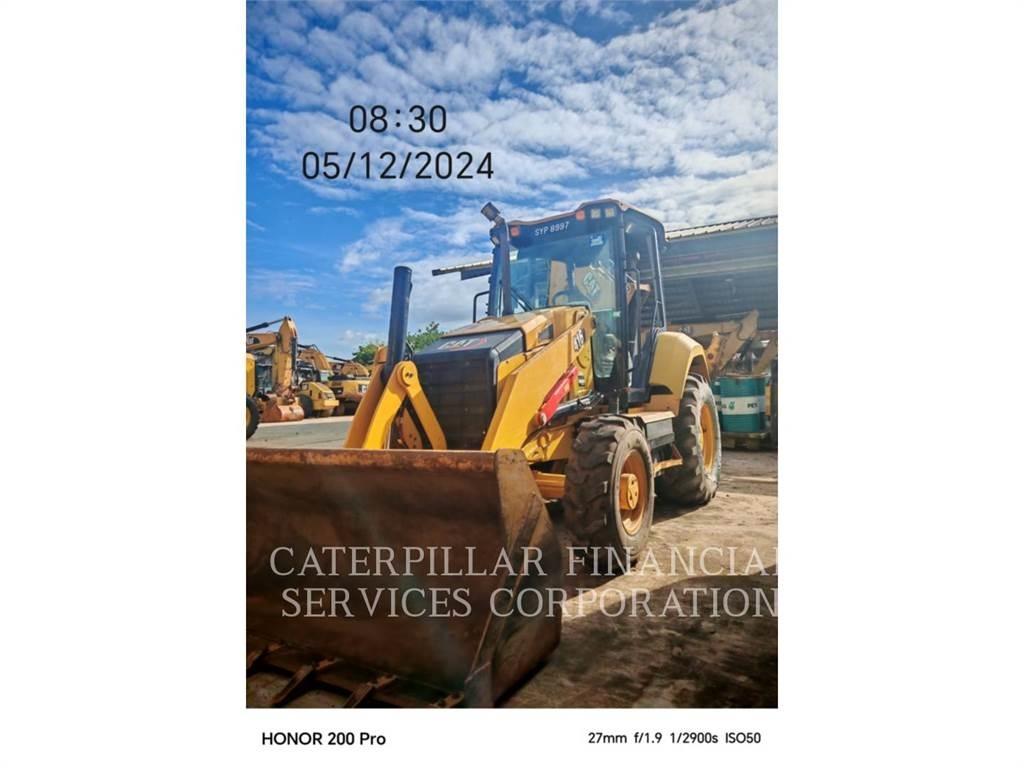 CAT 416-07LRC Koparko-ładowarki