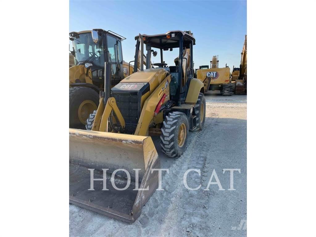 CAT 416 4S Koparko-ładowarki