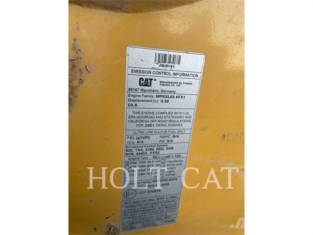 CAT 416 4S Koparko-ładowarki