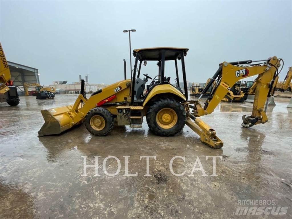 CAT 416 4SX Koparko-ładowarki