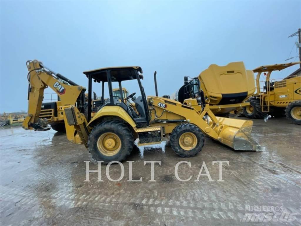 CAT 416 4SX Koparko-ładowarki